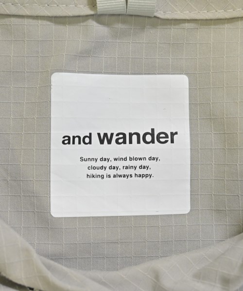 and wander（アンド　ワンダー）ブラウス グレー サイズ:0(XS位) レディース/2200666796240