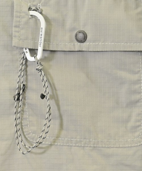 and wander（アンド　ワンダー）ブラウス グレー サイズ:0(XS位) レディース/2200666796240