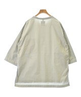 and wander（アンド　ワンダー）ブラウス グレー サイズ:0(XS位) レディース/2200666796240