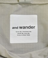 and wander（アンド　ワンダー）ブラウス グレー サイズ:0(XS位) レディース/2200666796240