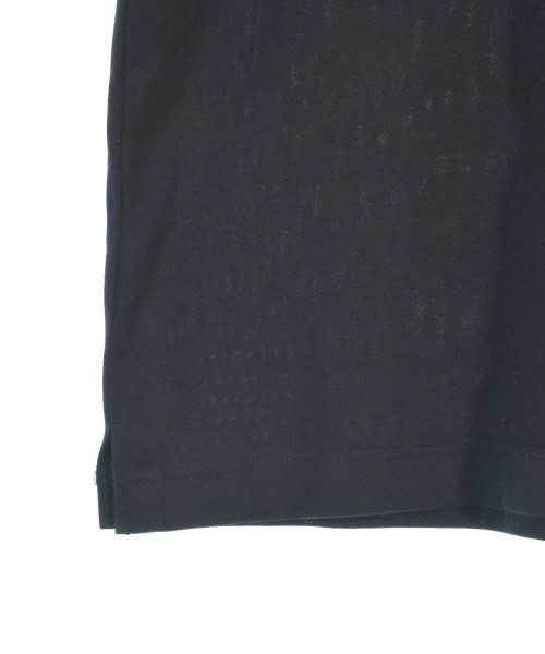 and wander（アンド　ワンダー）Tシャツ・カットソー 黒 サイズ:S レディース/2200666796325