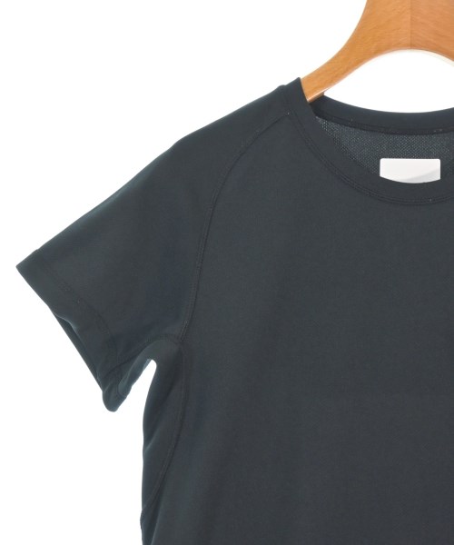 and wander（アンド　ワンダー）Tシャツ・カットソー 黒 サイズ:00(XS位) レディース/2200666796332