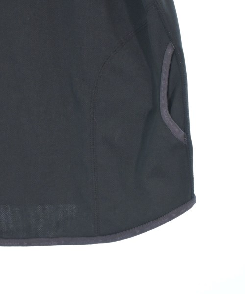 and wander（アンド　ワンダー）Tシャツ・カットソー 黒 サイズ:00(XS位) レディース/2200666796332