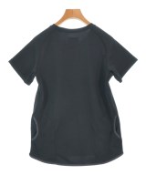 and wander（アンド　ワンダー）Tシャツ・カットソー 黒 サイズ:00(XS位) レディース/2200666796332