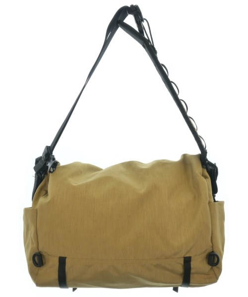 and wander（アンド　ワンダー）メッセンジャーバッグ ベージュ サイズ:- メンズ/2200666796356