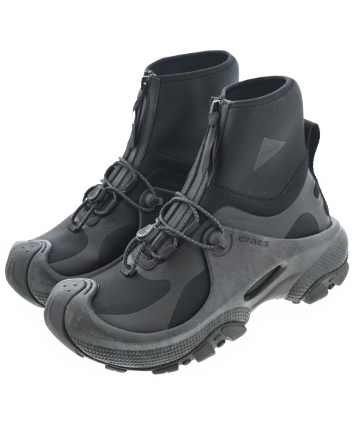 and wander(アンド　ワンダー)スニーカー 黒 サイズ:UK6(24.5cm位)/2200665253058