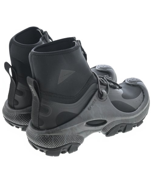 and wander（アンド　ワンダー）スニーカー 黒 サイズ:UK6(24.5cm位) メンズ/2200665253058