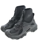 and wander（アンド　ワンダー）スニーカー 黒 サイズ:UK6(24.5cm位) メンズ/2200665253058