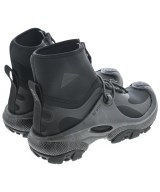 and wander（アンド　ワンダー）スニーカー 黒 サイズ:UK6(24.5cm位) メンズ/2200665253058