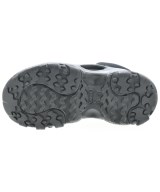 and wander（アンド　ワンダー）スニーカー 黒 サイズ:UK6(24.5cm位) メンズ/2200665253058