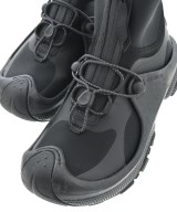 and wander（アンド　ワンダー）スニーカー 黒 サイズ:UK6(24.5cm位) メンズ/2200665253058