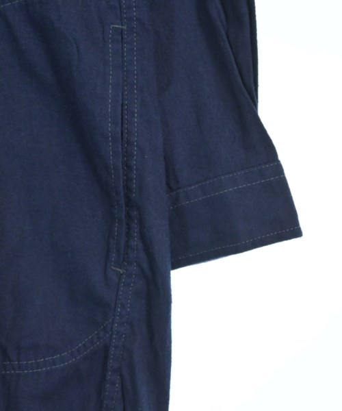 and wander（アンド　ワンダー）カジュアルシャツ 紺 サイズ:3(XL位) メンズ/2200667803145