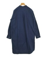 and wander（アンド　ワンダー）カジュアルシャツ 紺 サイズ:3(XL位) メンズ/2200667803145