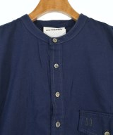 and wander（アンド　ワンダー）カジュアルシャツ 紺 サイズ:3(XL位) メンズ/2200667803145