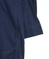 and wander（アンド　ワンダー）カジュアルシャツ 紺 サイズ:3(XL位) メンズ/2200667803145