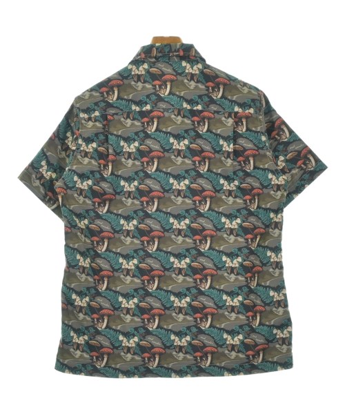 and wander（アンド　ワンダー）カジュアルシャツ カーキ サイズ:-(L位) メンズ/2200667387287