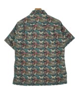 and wander（アンド　ワンダー）カジュアルシャツ カーキ サイズ:-(L位) メンズ/2200667387287