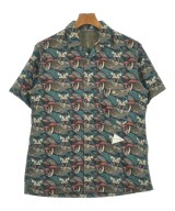 and wander カジュアルシャツ