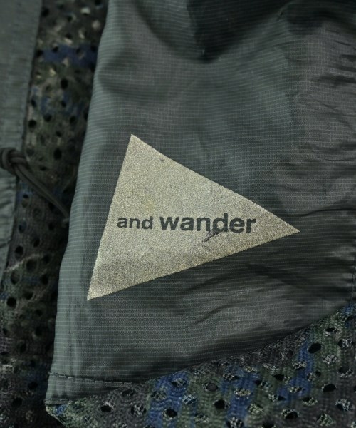 and wander（アンド　ワンダー）Tシャツ・カットソー 緑 サイズ:-(L位) メンズ/2200667387508