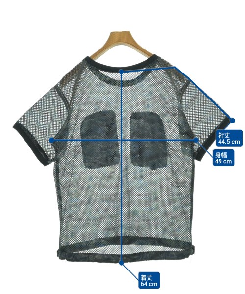 and wander（アンド　ワンダー）Tシャツ・カットソー 緑 サイズ:-(L位) メンズ/2200667387508