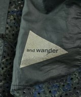 and wander（アンド　ワンダー）Tシャツ・カットソー 緑 サイズ:-(L位) メンズ/2200667387508