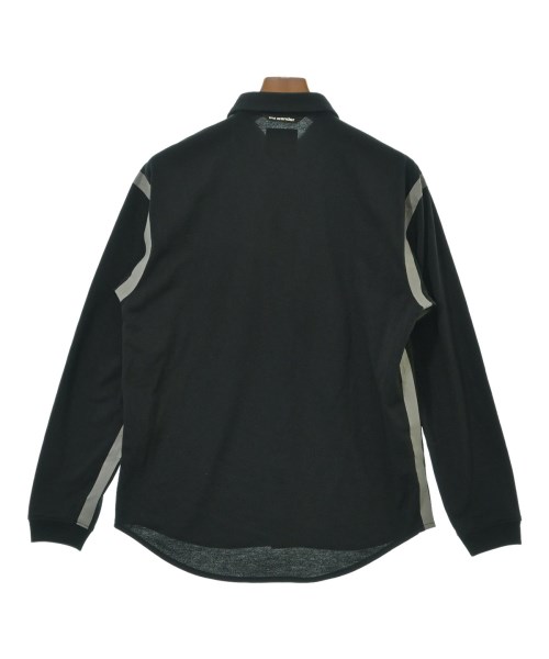 and wander（アンド　ワンダー）カジュアルシャツ 黒 サイズ:2(S位) メンズ/2200667387621