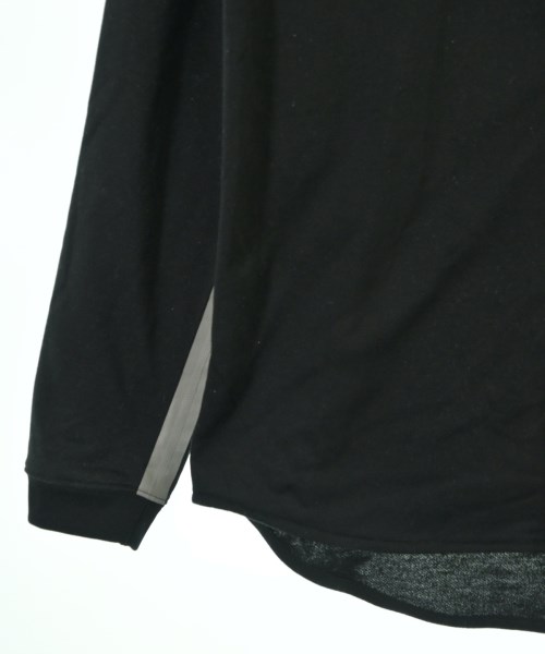 and wander（アンド　ワンダー）カジュアルシャツ 黒 サイズ:2(S位) メンズ/2200667387621