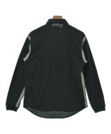 and wander（アンド　ワンダー）カジュアルシャツ 黒 サイズ:2(S位) メンズ/2200667387621