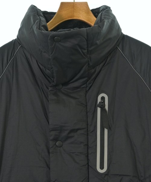 and wander（アンド　ワンダー）ダウンコート 黒 サイズ:M レディース/2200671053017