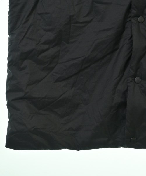 and wander（アンド　ワンダー）ダウンコート 黒 サイズ:M レディース/2200671053017