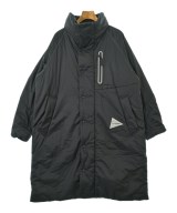 and wander（アンド　ワンダー）ダウンコート 黒 サイズ:M レディース/2200671053017