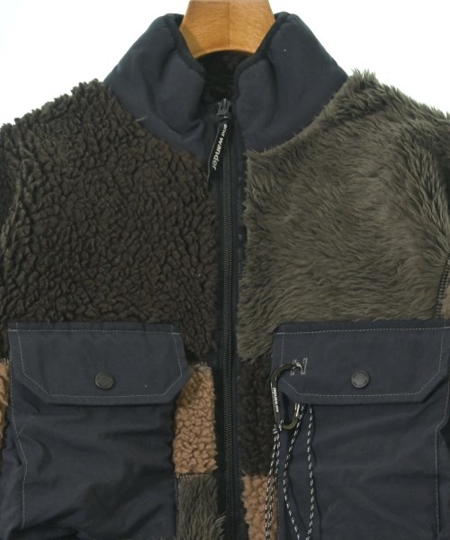 and wander（アンド　ワンダー）ブルゾン 茶 サイズ:M レディース/2200671453015