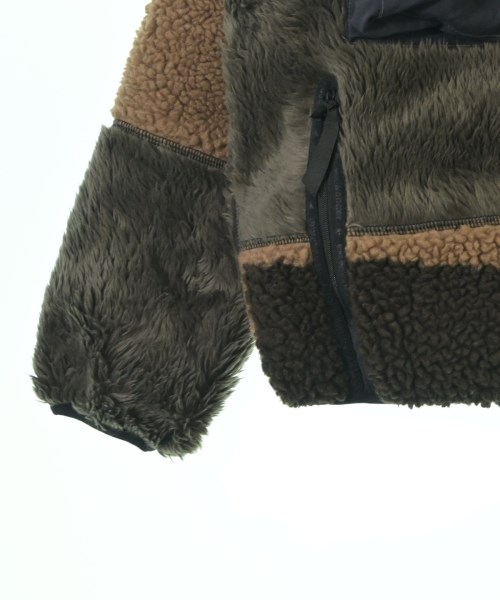 and wander（アンド　ワンダー）ブルゾン 茶 サイズ:M レディース/2200671453015