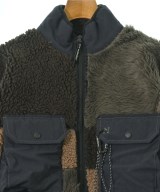 and wander（アンド　ワンダー）ブルゾン 茶 サイズ:M レディース/2200671453015