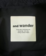 and wander（アンド　ワンダー）カジュアルシャツ 黒 サイズ:XL メンズ/2200722808078