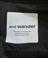 and wander（アンド　ワンダー）その他 黒 サイズ:WS レディース/2200722334027