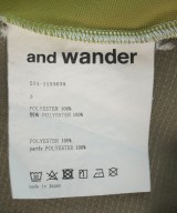 and wander（アンド　ワンダー）その他 緑 サイズ:3(L位) メンズ/2200734401038