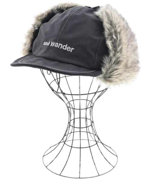 and wander(アンド　ワンダー)のキャップ サイズ:F 9,900円