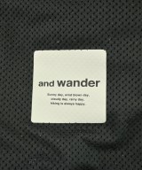 and wander（アンド　ワンダー）その他 黒 サイズ:4(XL位) メンズ/2200719086038