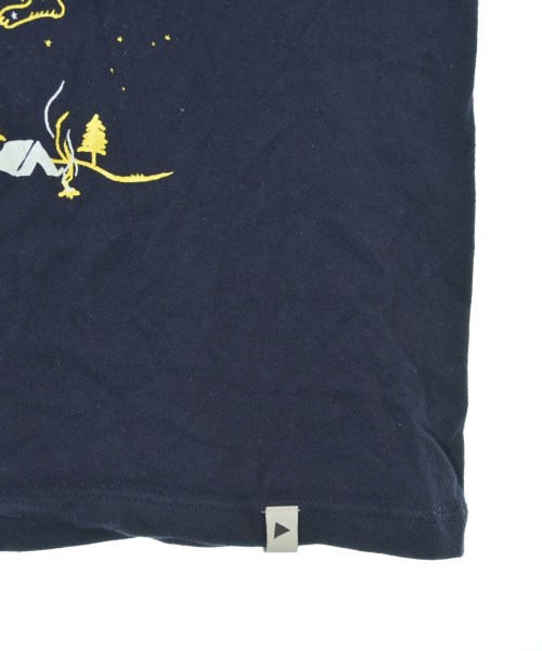 and wander（アンド　ワンダー）Tシャツ・カットソー 紺 サイズ:2(M位) レディース/2200727190062