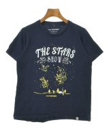 and wander（アンド　ワンダー）Tシャツ・カットソー 紺 サイズ:2(M位) レディース/2200727190062