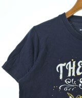 and wander（アンド　ワンダー）Tシャツ・カットソー 紺 サイズ:2(M位) レディース/2200727190062