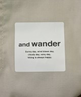 and wander（アンド　ワンダー）その他 オレンジ サイズ:M レディース/2200723200031