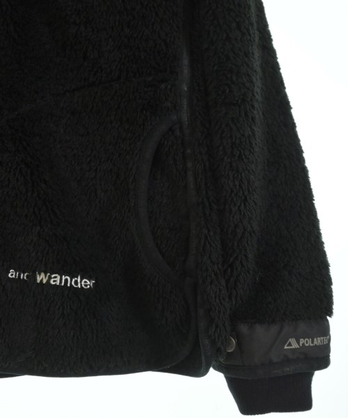 and wander（アンド　ワンダー）その他 黒 サイズ:F レディース/2200685449073