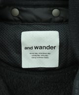 and wander（アンド　ワンダー）その他 黒 サイズ:F レディース/2200685449073