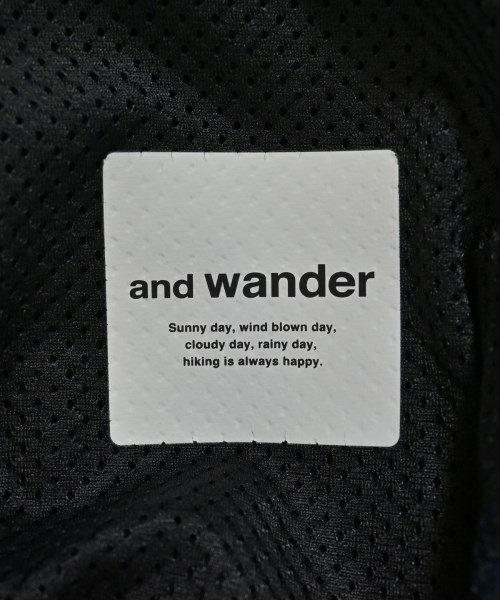 and wander（アンド　ワンダー）その他 紺 サイズ:-(L位) メンズ/2200687144044