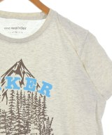 and wander（アンド　ワンダー）Tシャツ・カットソー グレー サイズ:-(M位) メンズ/2200692329016