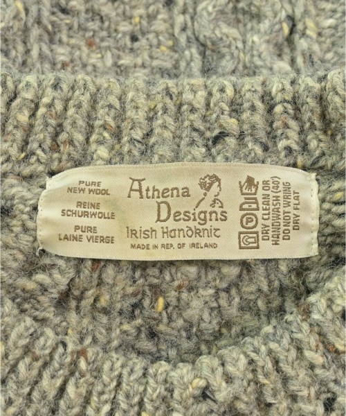 Athena Designs（アテナデザイン）ニット・セーター グレー サイズ:-(XL位) メンズ/2200661894026