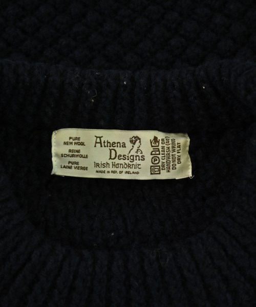 Athena Designs（アテナデザイン）ニット・セーター 紺 サイズ:-(M位) メンズ/2200704518032