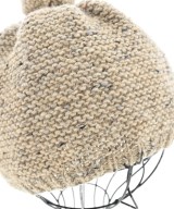 Athena Designs（アテナデザイン）ニットキャップ・ビーニー ベージュ サイズ:- レディース/2200622788128